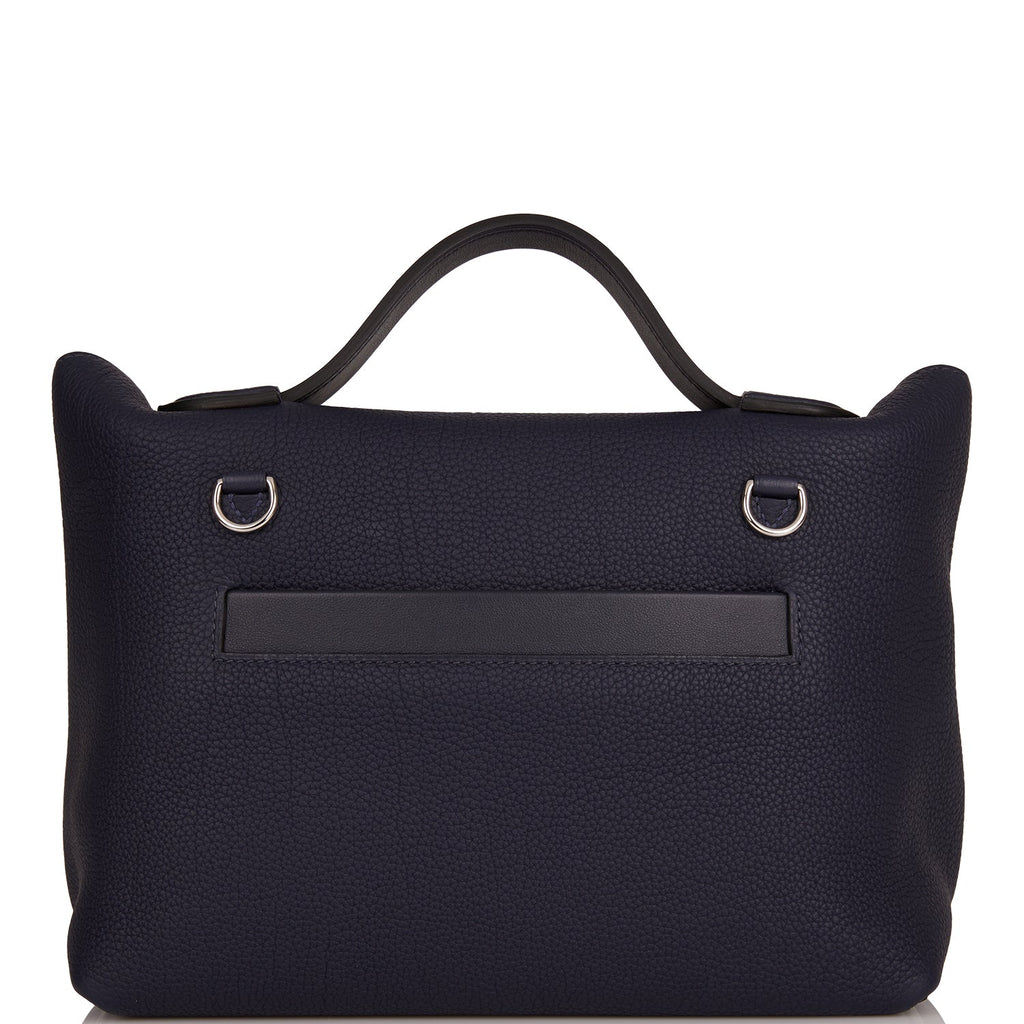 Hermès - Authenticated Sac à Dépèches Bag - Leather Burgundy for Men, Good Condition