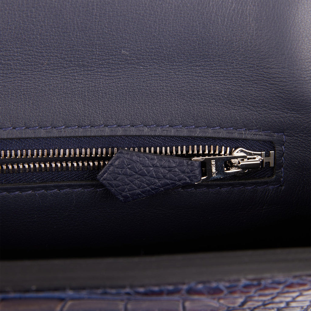 Hermès Togo & Matte Alligator Birkin Touch 25 w/ Tags - Neutrals Handle  Bags, Handbags - HER503007