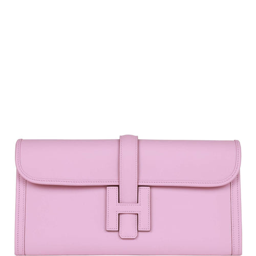 Hermes Jige Elan 29 Mauve Sylvestre Swift