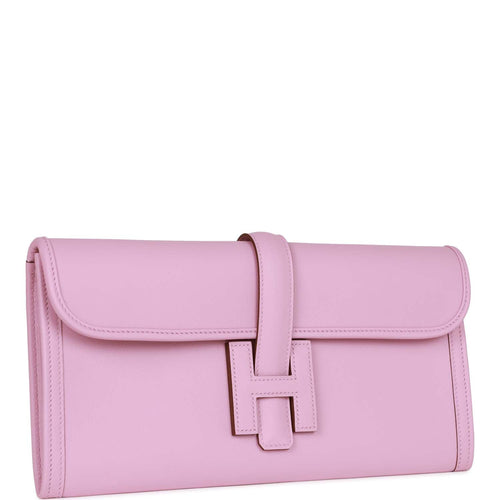 Hermes Jige Elan 29 Mauve Sylvestre Swift