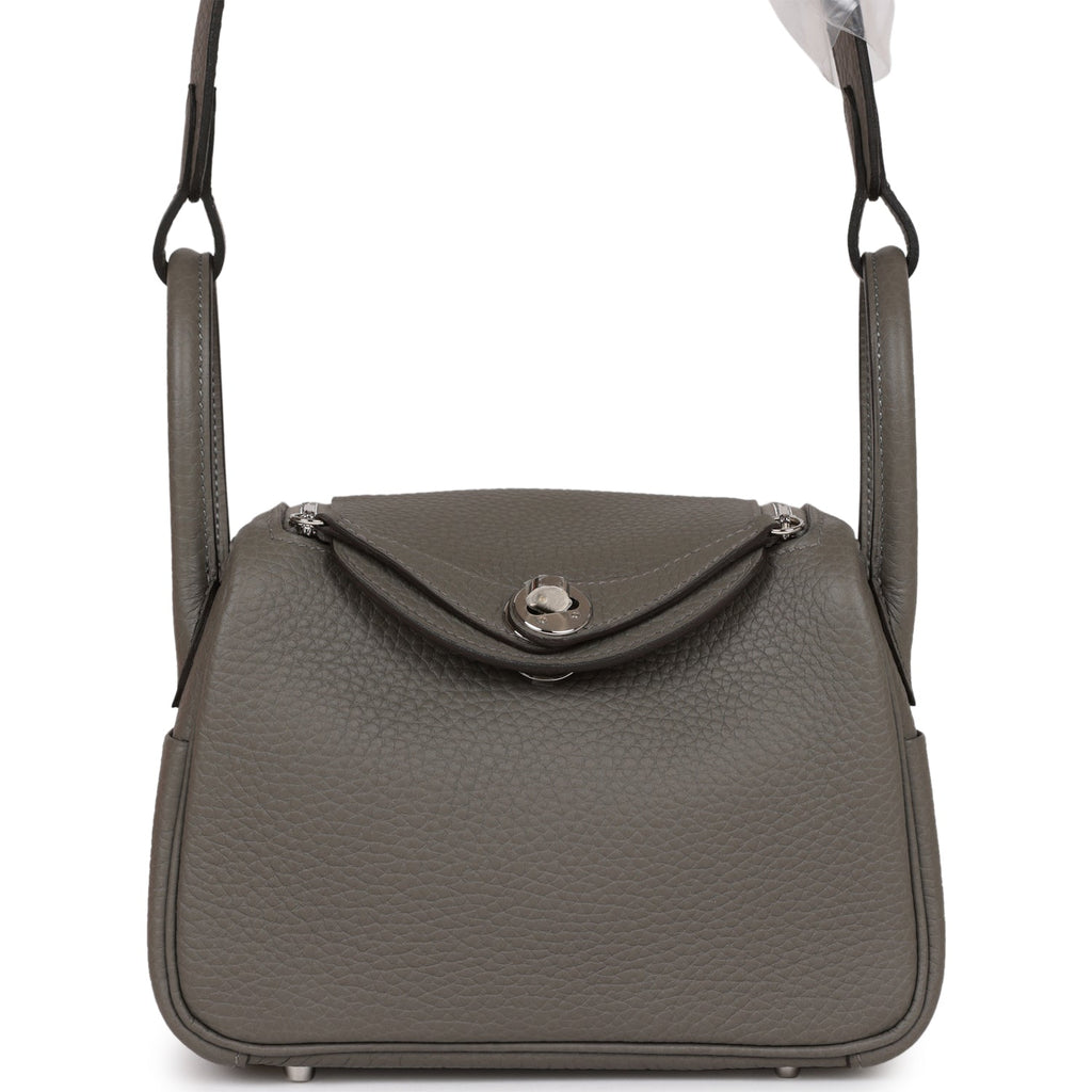 Gris Meyer Clemence Mini Lindy w/GHW