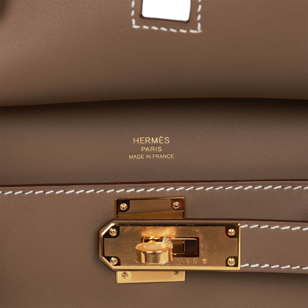 Hermès Jypsiere Mini Gold GHW - Kaialux