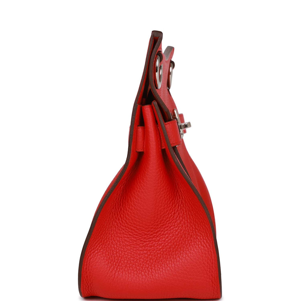 Jypsiere 28 Red Clemence Palladium Hardware Messenger Bag