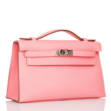 Hermes Rose Confetti Epsom Pink Pochette Cut Clutch Kelly Bag at 1stDibs  pink  hermes kelly clutch, pink hermès kelly clutch, kelly pochette epsom