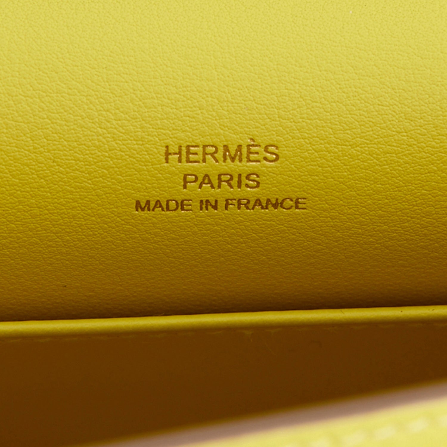 Hermes Kelly Pochette Lime Swift Gold Hardware – Madison Avenue Couture