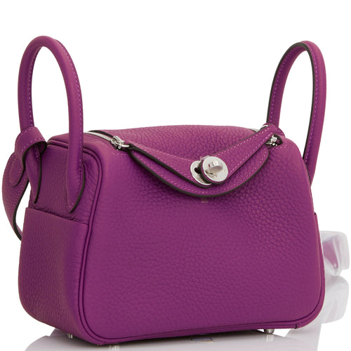 Purple Hermès Bags for Women