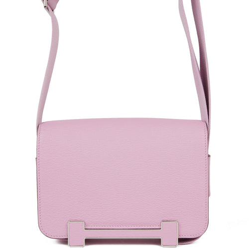 Hermes In The Loop 23 Bag, Mauve Sylvestre, Pink – Found Fashion