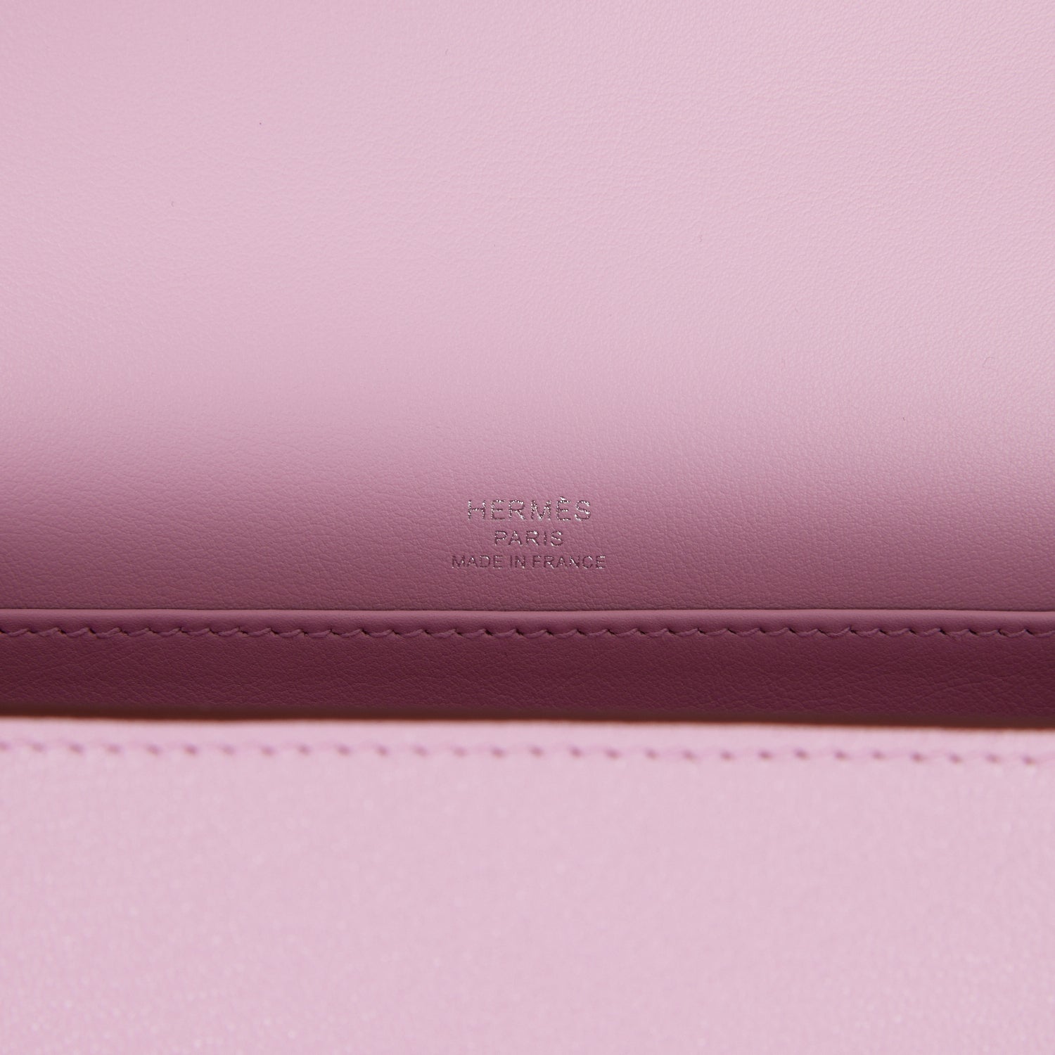 Hermes Geta Mauve Sylvestre Chevre Palladium Hardware – Madison Avenue ...