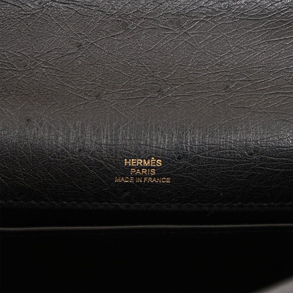 Hermès Kelly Pochette So Black  Hermes kelly, Hermes, Hermes bags