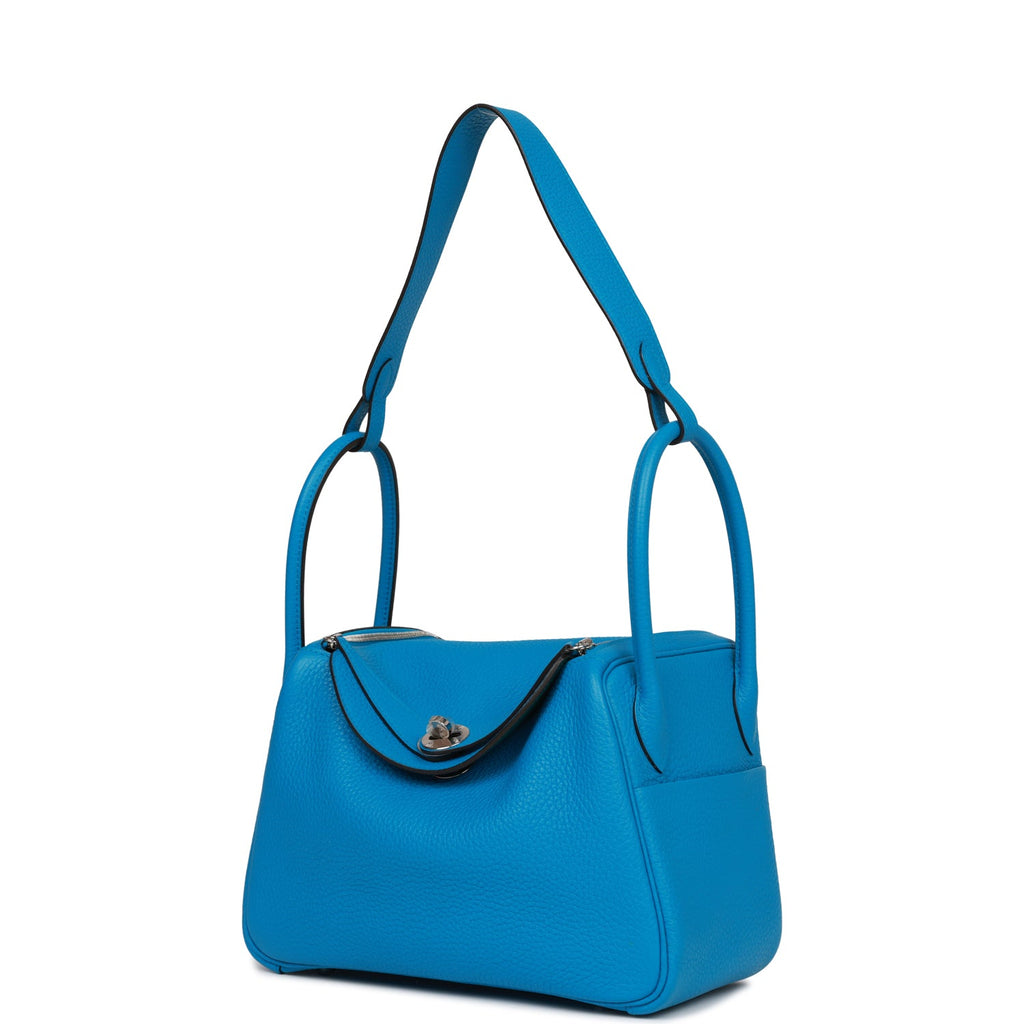 Hermes Verso Birkin 30 Bag Blue Zanzibar & Malachite Togo Leather with  Palladium Hardware