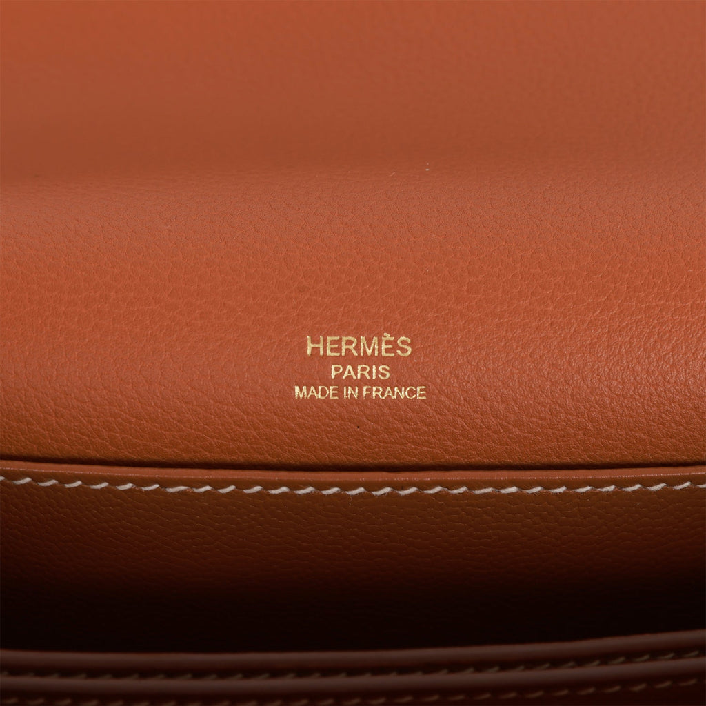 Hermès Roulis Evercolor Mini Handbag