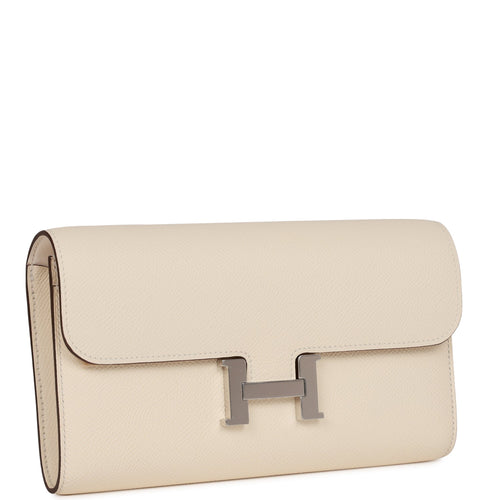 Hermes Constance Wallet To Go Nata Epsom Palladium Hardware