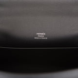 Hermes Kelly Pochette Chai Swift Palladium Hardware – Madison Avenue Couture