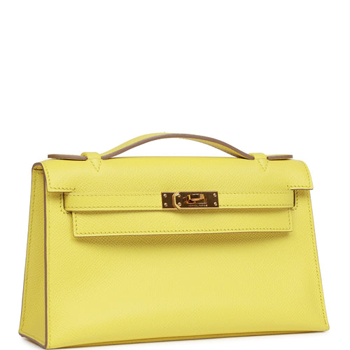 Hermès Yellow Bags For Sale