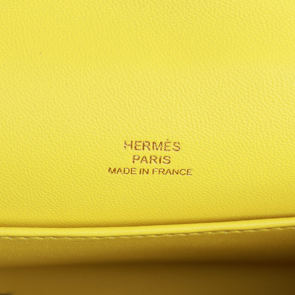 Hermès Rose Tyrien Epsom Kelly Pochette Gold Hardware, 2013
