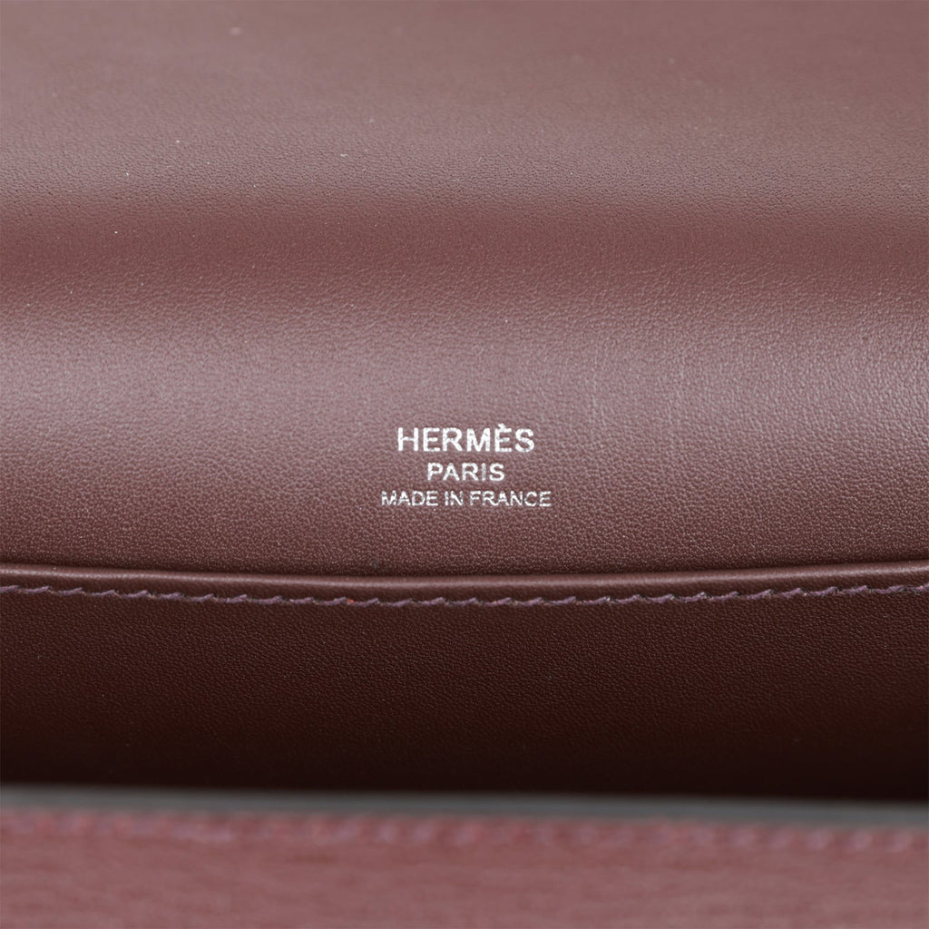 Hermes Geta Quebracho and Chai Chevre Gold Hardware – Madison