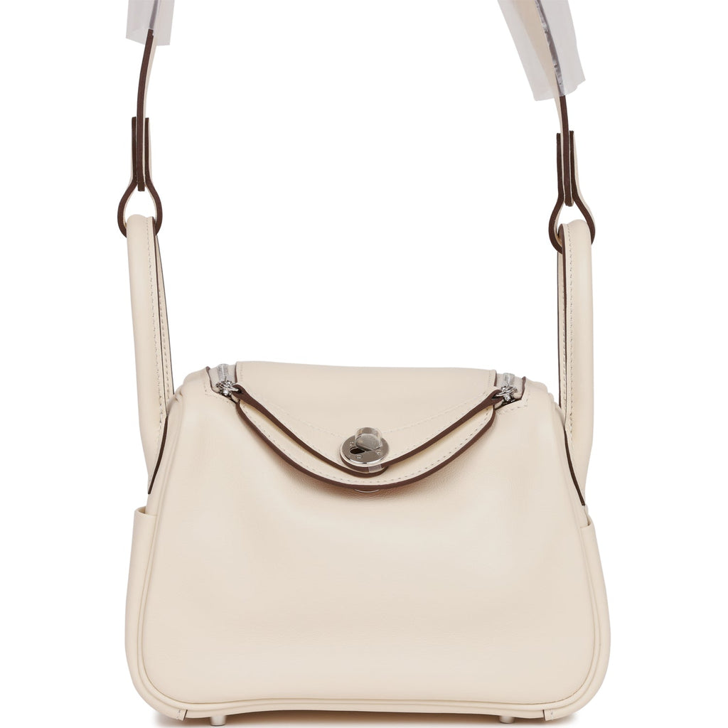 Hermes Nata I2 Clemence Mini Lindy Handbag Bag