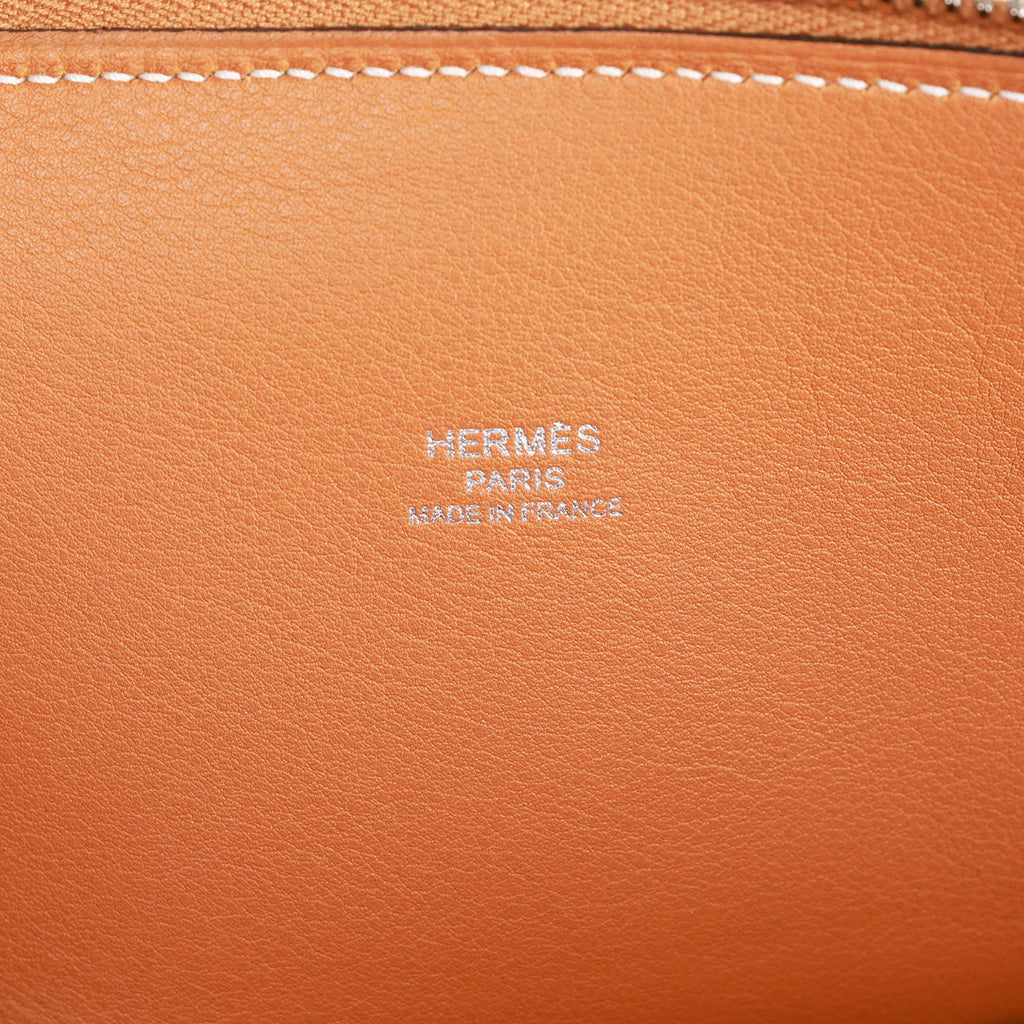 Sold at Auction: Hermes Bolide 1923 30 Bag, Black Taurillon in Novillo  Leather, Gold Hardware