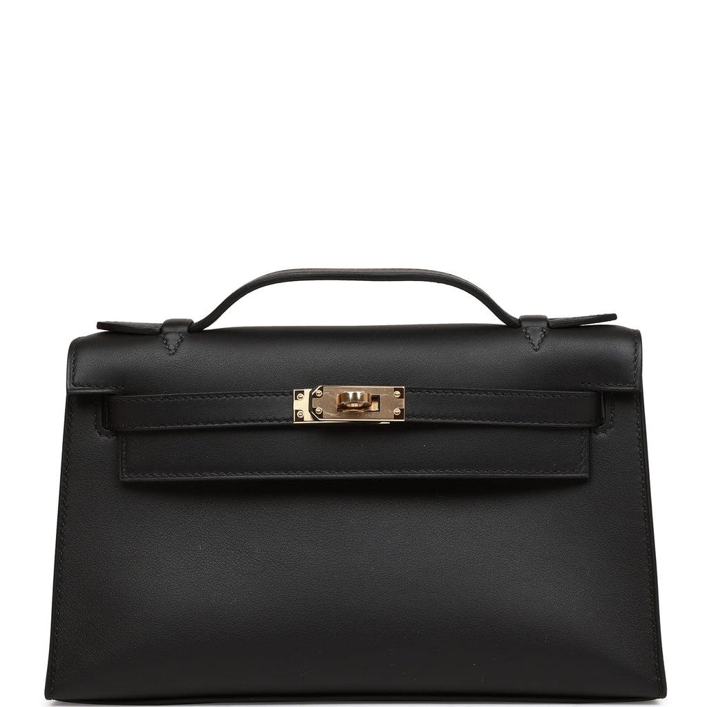 Which Hermes Kelly bag is on your wishlist? Hermes Black Kelly Pochet