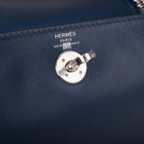 Brand New- Hermes Lindy Mini 20 Veau Swift S4 Deep Blue – RELUXE1ST
