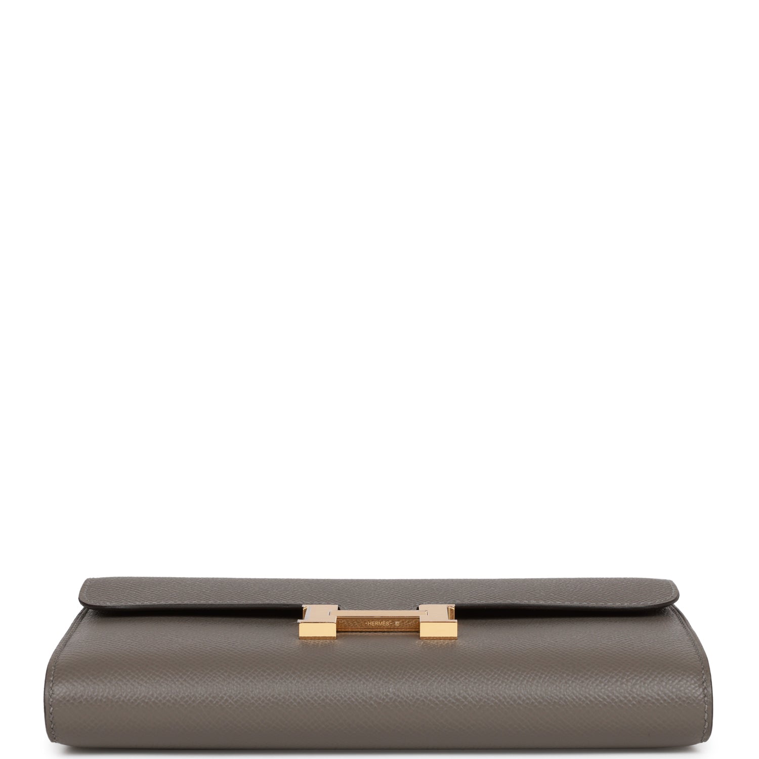 Hermes Constance Wallet To Go Gris Meyer Epsom Gold Hardware – Madison ...