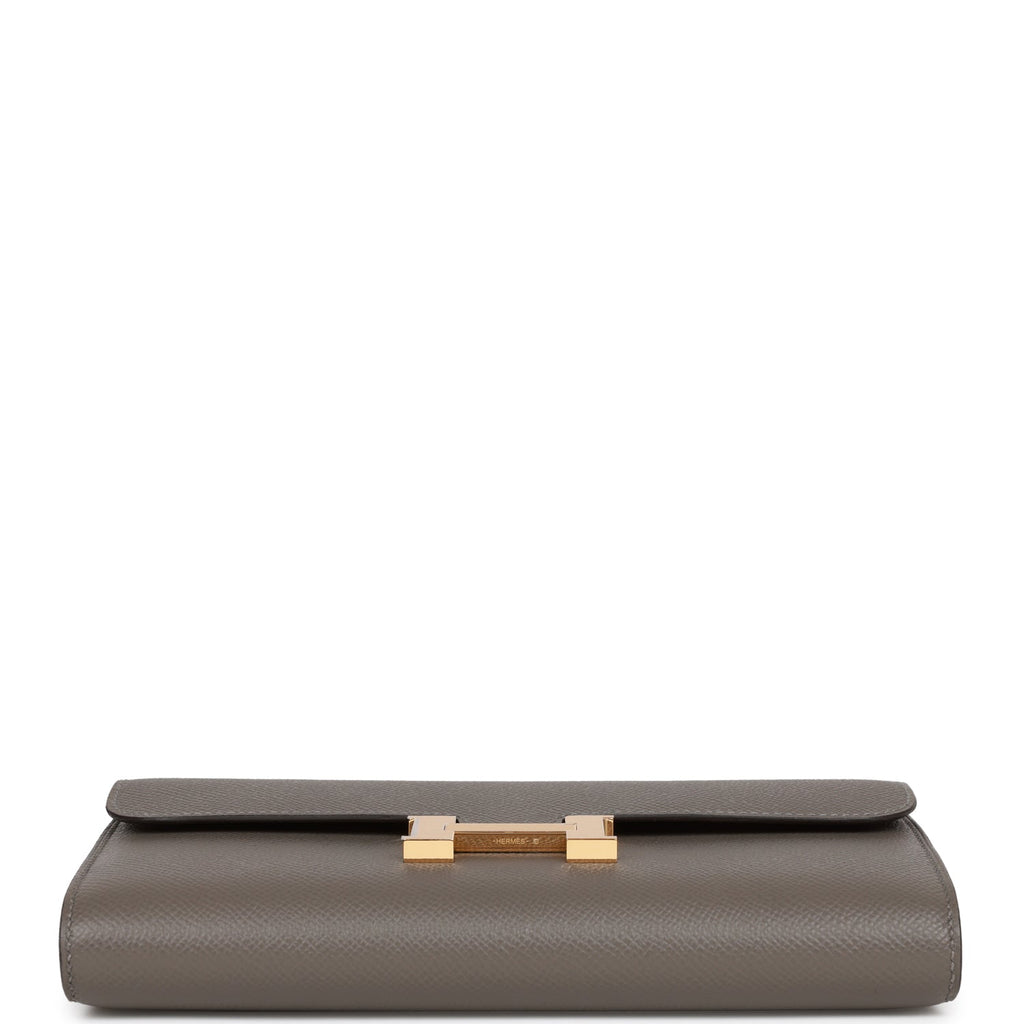 Hermes Constance Wallet To Go Orange Epsom Gold Hardware – Madison Avenue  Couture