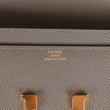 Hermes Constance To Go Wallet Jaune De Naples Epsom Gold Hardware – Madison  Avenue Couture
