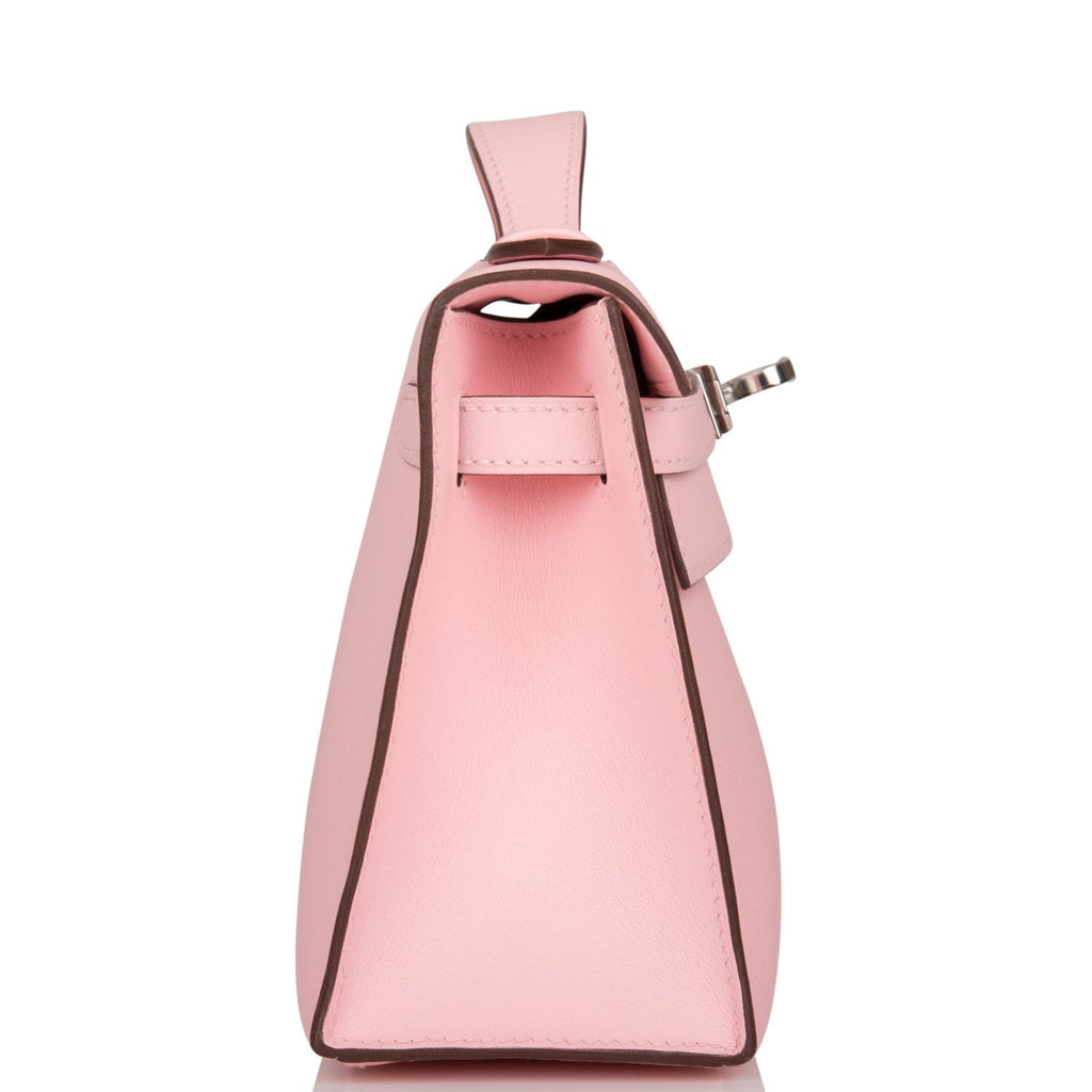Hermès Rose Pourpre Swift Mini Kelly Pochette, Hermès Handbags Online, Jewellery