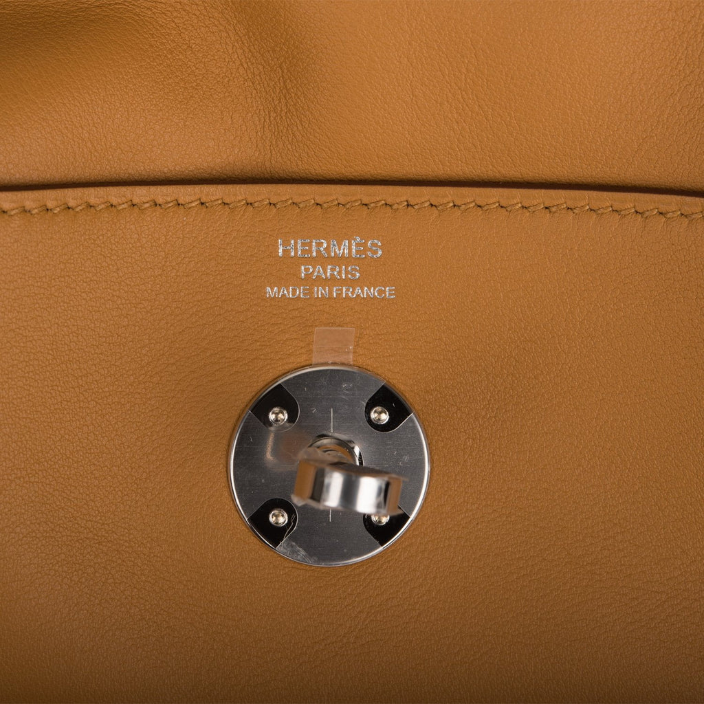 Hermes Mini Lindy Cuivre Verso Swift Palladium Hardware – Madison Avenue  Couture
