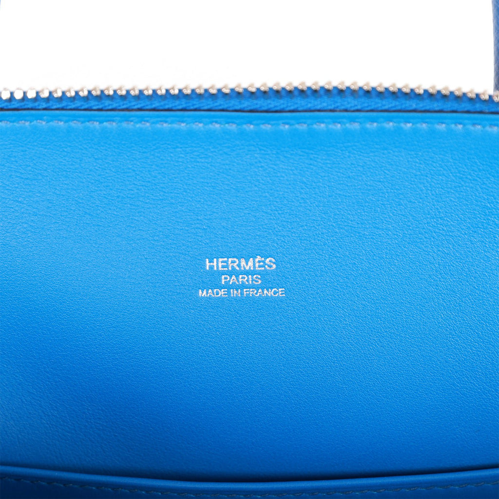 Authenticated Used Hermes HERMES Bolide 1923 25 Epson 082798CK