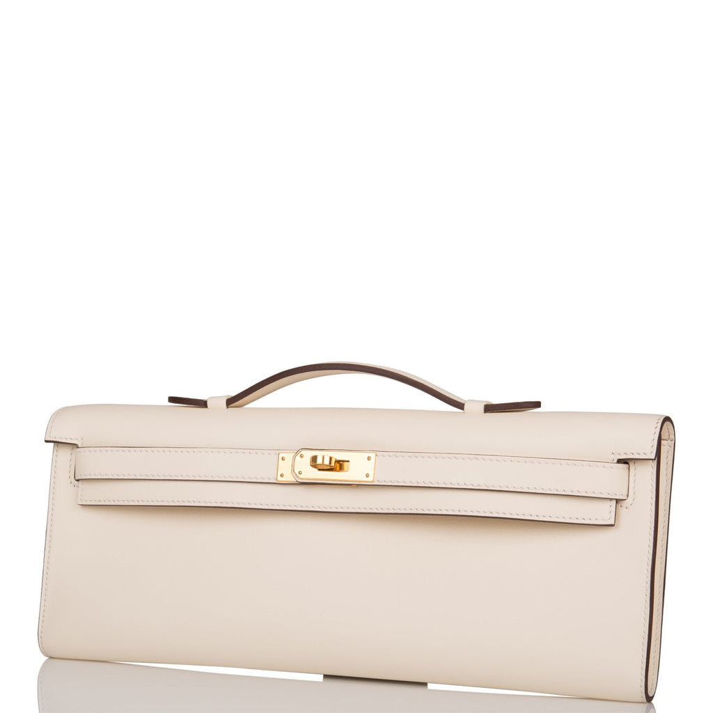 Hermes Kelly Cut Nata Swift Gold Hardware – Madison Avenue Couture