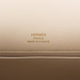 Hermes Kelly Pochette Bag Bleuet Ostrich Clutch Gold Hardware • MIGHTYCHIC  • 
