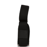 Hermes Geta Black Chevre Palladium Hardware