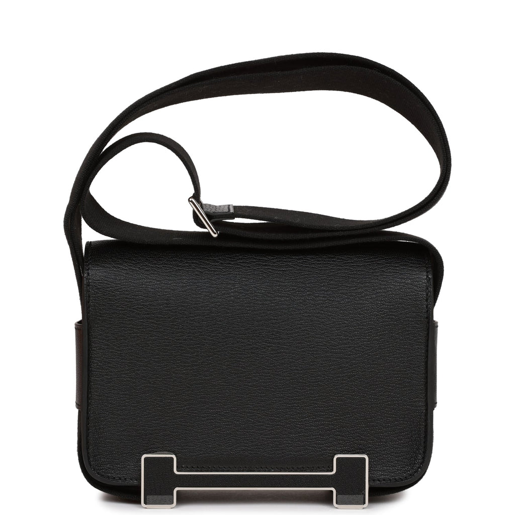 Hermes Geta Capucine Chevre Palladium Hardware – Madison Avenue