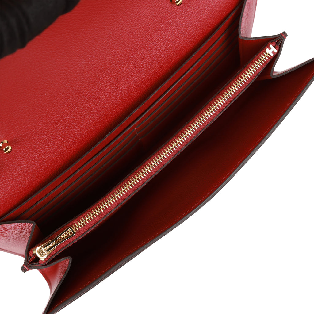 Constance 24 Rouge Grenat Epsom GHW, Luxury, Bags & Wallets on