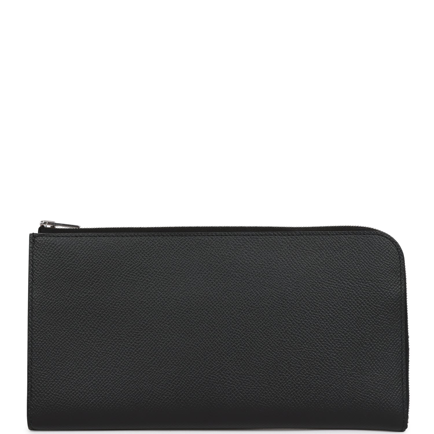 Hermes Remix Voyage Twist Wallet Black/Bleu Indigo Epsom Palladium ...