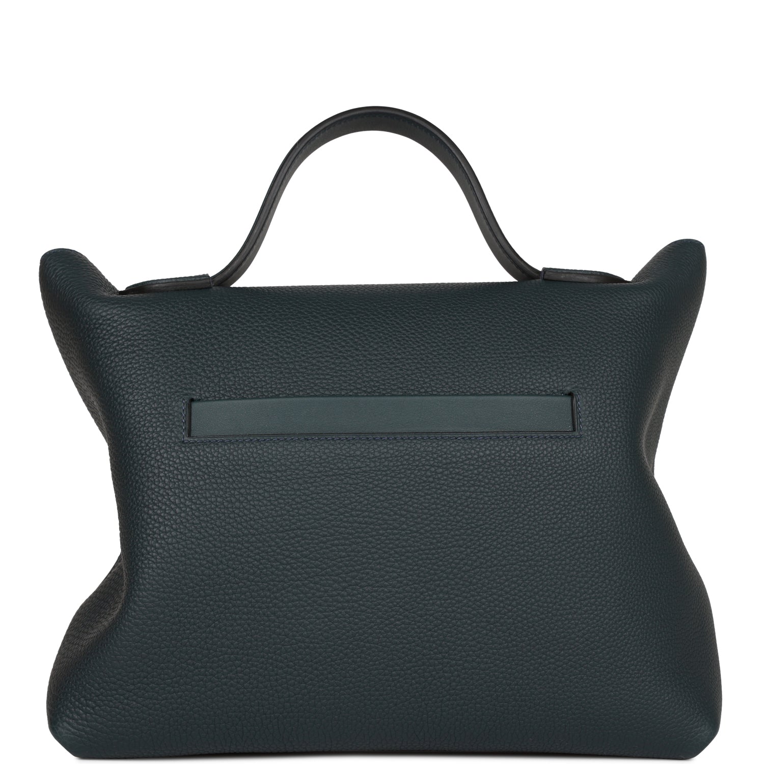 Hermes 24/24 Bag 35 Vert Rousseau Togo and Swift Gold Hardware