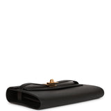 Hermes Kelly Wallet To Go Black Epsom Gold Hardware