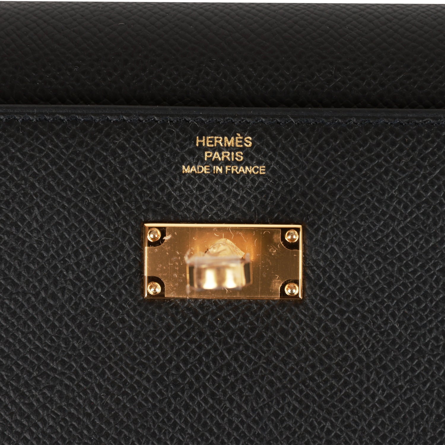 Hermes Kelly Wallet To Go Black Epsom Gold Hardware Madison Avenue