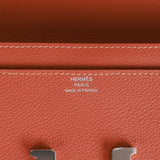 HERMES Evercolor Constance Wallet To Go Anemone 705413