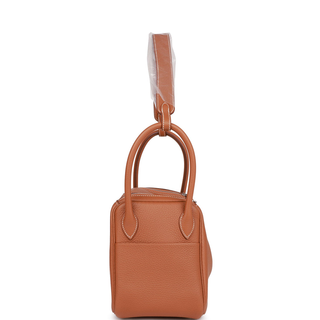 Hermes Lindy 26 Gold Clemence Palladium Hardware – Madison Avenue Couture