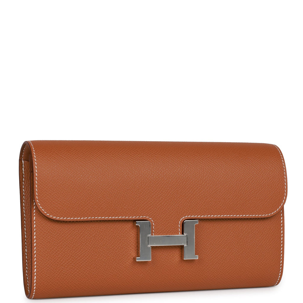 hermes constance wallet to go gold gold