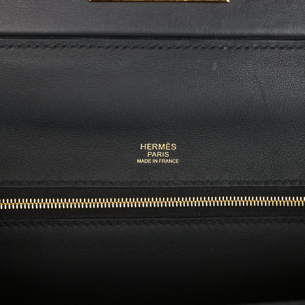 Hermès Togo & Swift 24/24 29 - Green Satchels, Handbags - HER561219