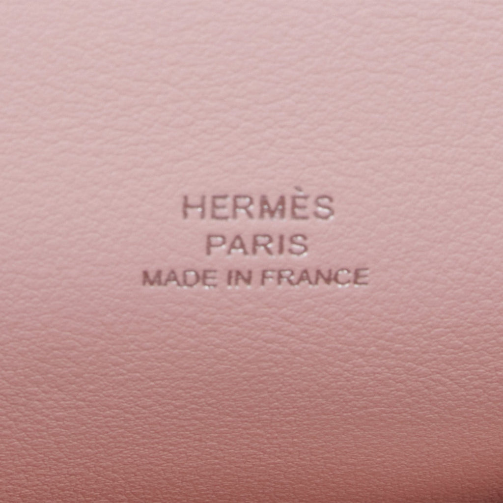 Hermès Kelly Mini HSS Ostrich Rose Fuchsia / Gold | SACLÀB