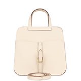 Hermes Halzan 25 Nata Clemence Gold Hardware