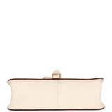 Hermes Halzan 25 Nata Clemence Gold Hardware