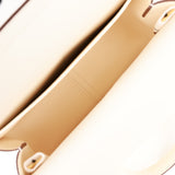 Hermes Halzan 25 Nata Clemence Gold Hardware