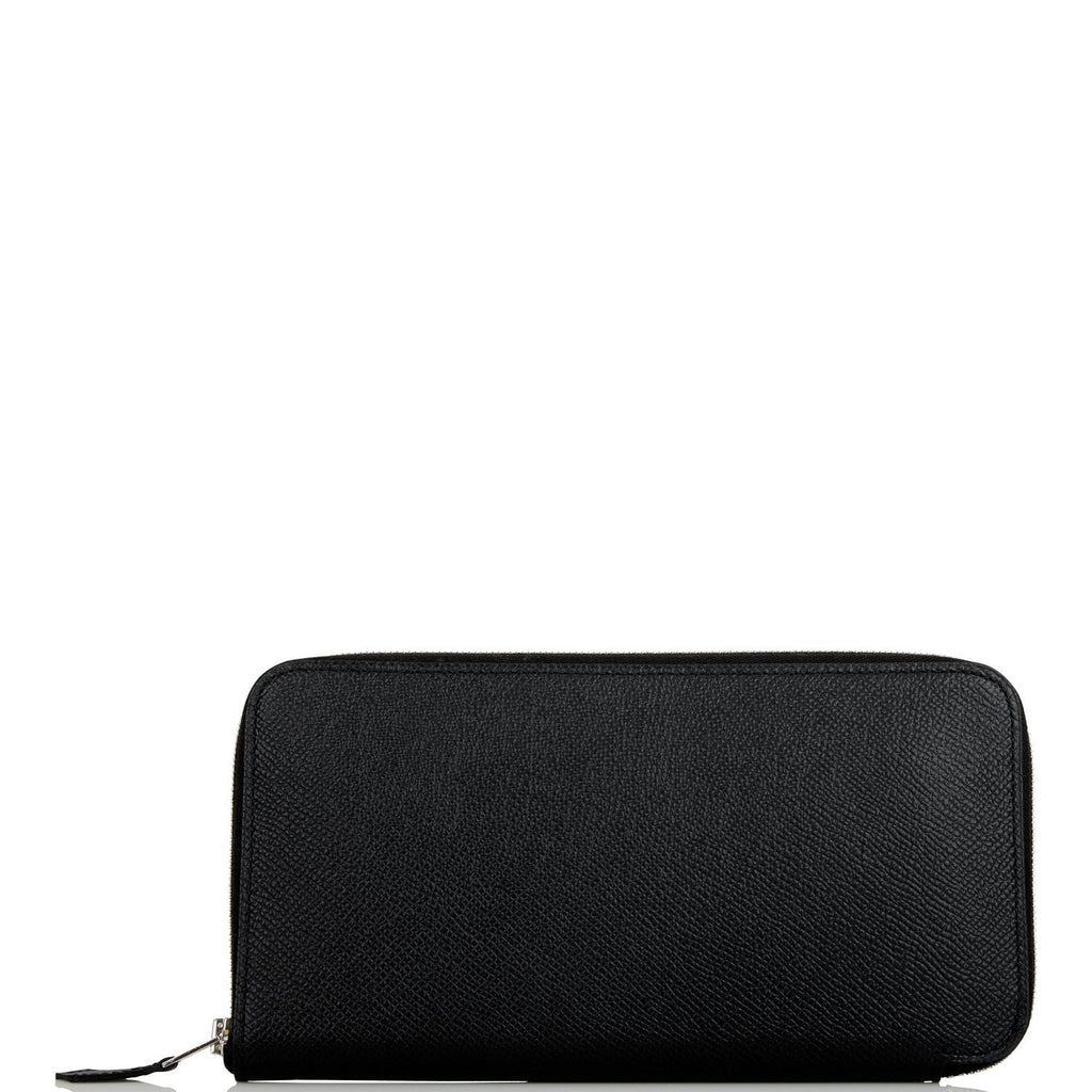 Hermes Azap Classique Wallet Black Epsom Palladium Hardware – Madison ...