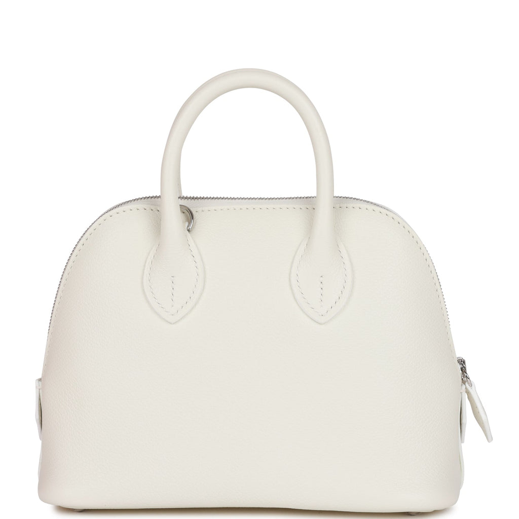 HERMES Bolide 1923 Size 25 New Blanc (White) Evercolor– GALLERY RARE Global  Online Store