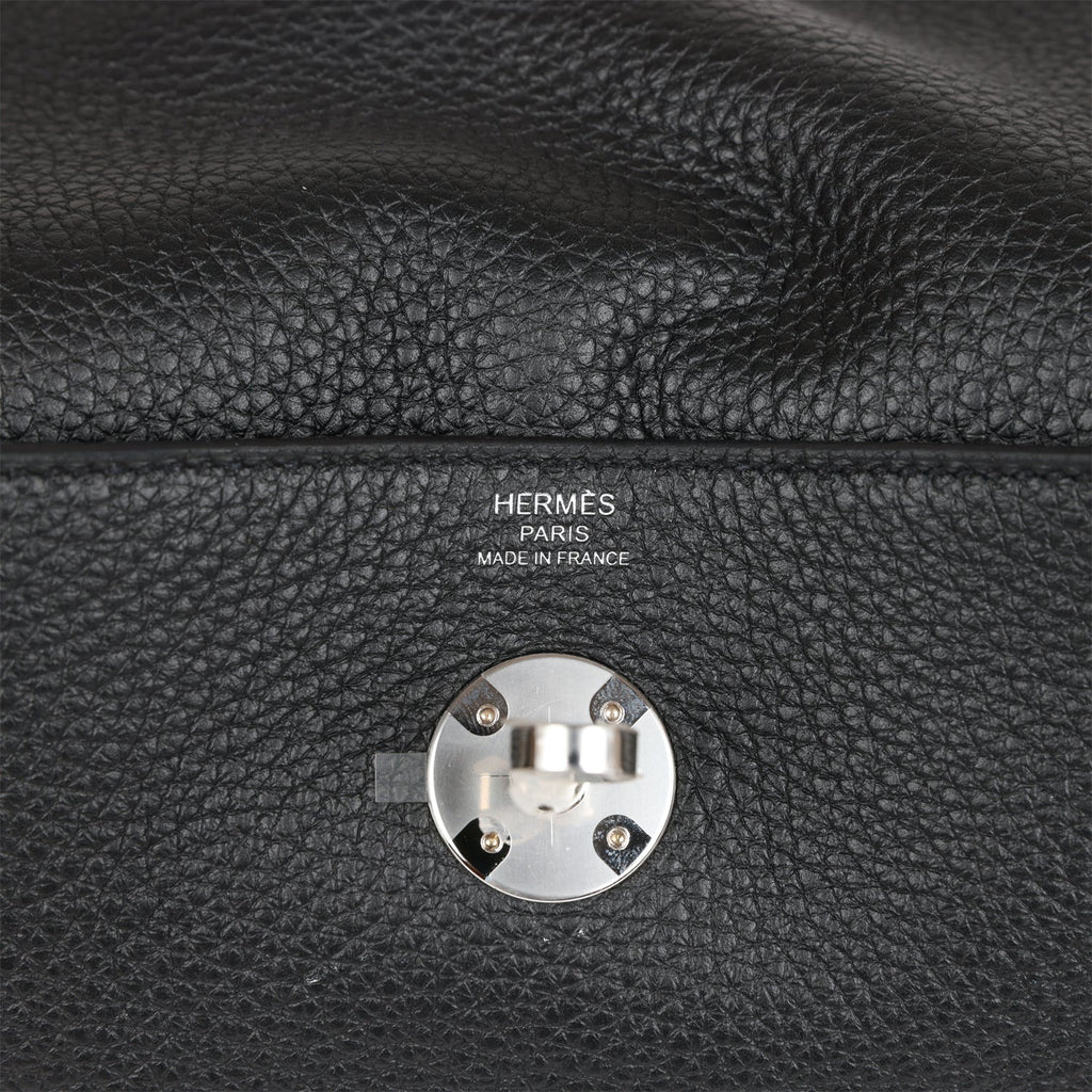 Hermes Mini Lindy Cuivre Clemence Palladium Hardware – Madison Avenue  Couture
